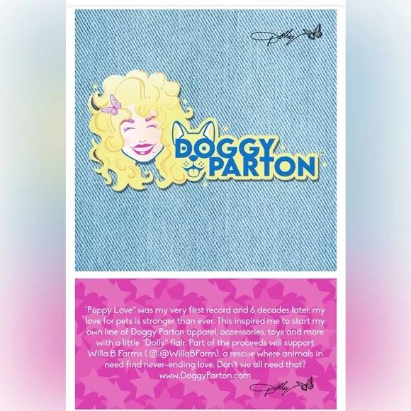 Small Dog clothes and toys - Doggy Parton by Dolly Parton - Picture 15 of 16